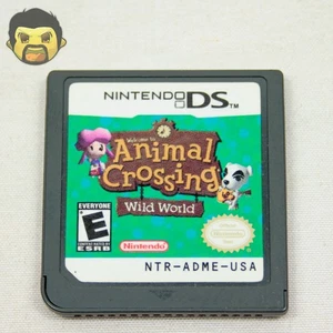 Animal Crossing Wild World DS nur Spiel Nintendo DS 2005 getestet schneller Versand - Bild 1 von 8