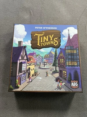 Tiny Towns Board Game by AEG Peter McPherson Edition  - Image 1 of 2