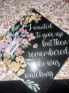 Card Stock Graduation Cap Sayings - Picture 1 of 1