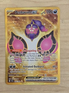 Pecharunt ex #095/064 Poke﻿mon NM 2024 - Picture 1 of 2