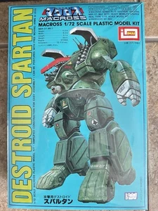 Kit modelo plástico IMAI Macross Destroid Spartan MBR-07-Mk II 1/72 SIN USAR, EN CAJA - Imagen 1 de 6