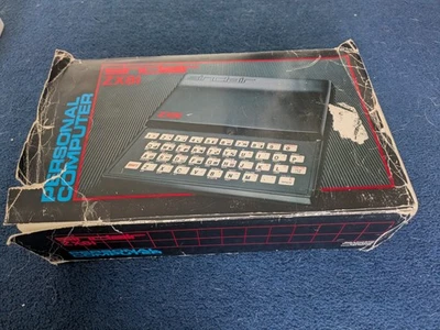 Sinclair Zx81 Computer Boxed Untested ISSUE ONE Read Description - Image 1 of 4
