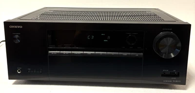 Onkyo TX-SR373 5.2 Channel Home Theater Receiver Tested & Working! - Image 1 of 4