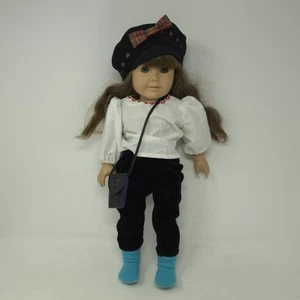 Vintage Pleasant Company GT #16 Doll American Girl, Beret & Purse 90's EUC - Picture 1 of 11