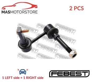 ANTI ROLL BAR STABILISER DROP LINKS PAIR FEBEST 0123-021 2PCS V FOR TOYOTA CROWN - Picture 1 of 7