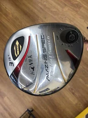 2011 HONMA AMAZING SPEC 3W 13deg ARMRQ6 3star R-flex fairway wood Golf Club J677 - Image 1 of 4