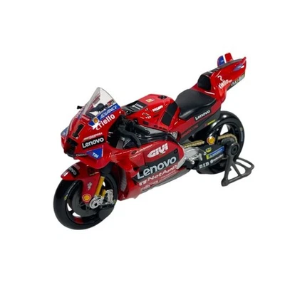 Modellino Moto Maisto 1/18 Ducati Desmosedici Francesco Bagnaia #1 MotoGP 2024 - Immagine 1 di 4