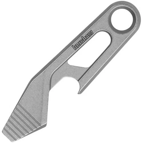Kershaw Recap Keychain Multi Tool Stainless Steel Bottle Opener Pry Bar - Image 1 of 1