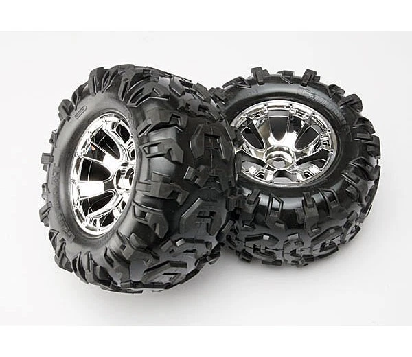 Traxxas Reifen Canyon AT + Geode Felge 3,8" Summit 5673 - Bild 1 von 1