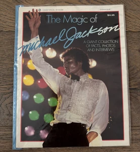 The Magic of Michael Jackson Magazine Booklet Starbooks 1984 - Rare Pictures - Picture 1 of 9