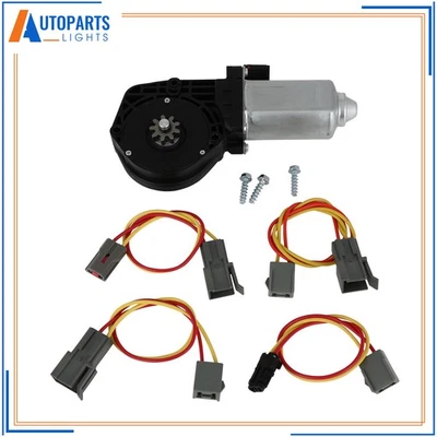 Power Window Motor Front Left Right For Ford F150 F250 Mercury Topaz Cougar - Image 1 of 4