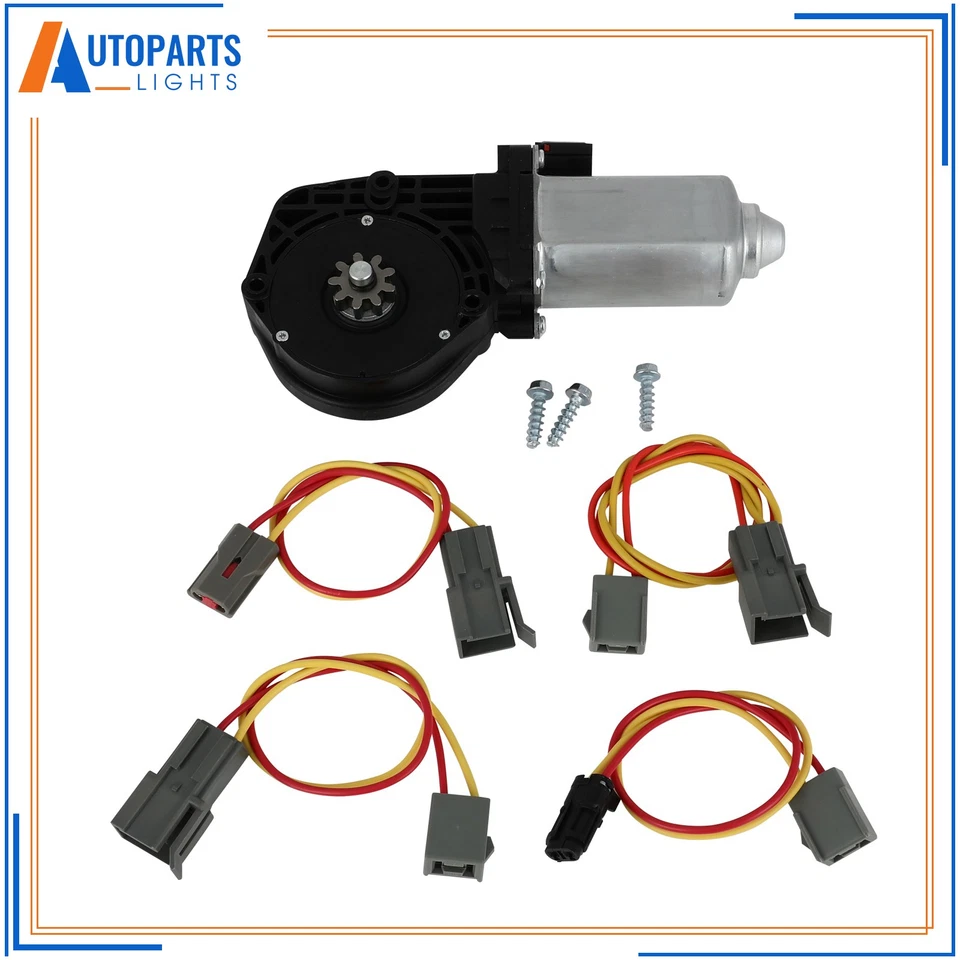 Motor de ventana eléctrica delantero izquierdo derecho para Ford F150 F250 Mercury Topaz Cougar Foto 1 de 4