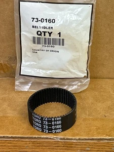 Genuine Toro 73-0160 Idler Driver Pulley 1800 Power Curve 38025 38026 38303 - Picture 1 of 4