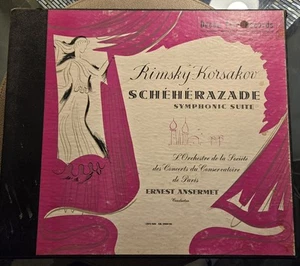 Rimsky Korsakov Scheherazade Symphonic Suite 1940s boxed set 6 12-inch 78s NrMt! - Picture 1 of 9