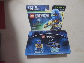 LEGO DIMENSIONS: Jay Fun Pack (71215) BRAND NEW Lego Ninjago Storm Fighter