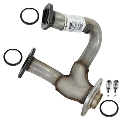Stainless Steel Direct fit Exhaust Y Pipe fits: 2006-2012 Toyota RAV4 3.5L - Image 1 of 4