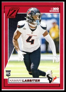 2024 Panini Zenith #161 Kamari Lassiter No Huddle - Bild 1 von 2