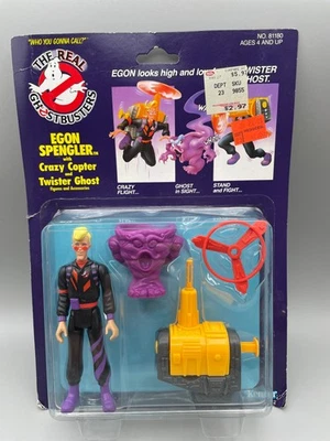 1986 年真正的捉鬼敢死队 Egon Spengler 带 Crazy Copter 和 Twister Ghost — 第 1/4 张图片