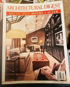 Architectural Digest February 2008 Special Issue: Before & After - Picture 1 of 1