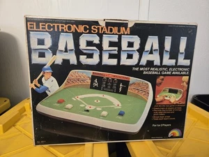 *Raro juego de béisbol de estadio electrónico de juguete vintage coleccionable* probado. Funciona - Imagen 1 de 16
