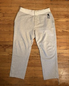 Herren Ralph Lauren Rugby Skull Cross Bones Jogginghose MED - Bild 1 von 12