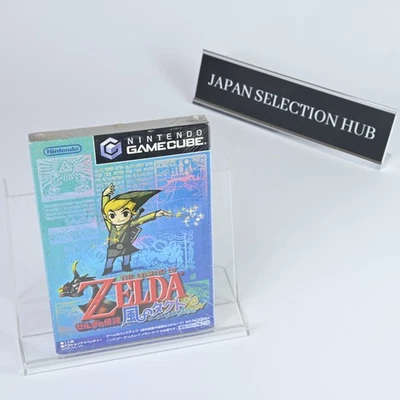Nintendo GameCube The Legend of Zelda Wind Waker Sealed Brand New from Japan - Image 1 of 4