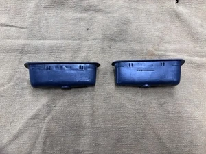 88-91 Civic CRX Passenger Right And Left Door Handle Pull Cup BLUE OEM EF - Picture 1 of 6