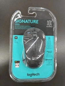 Logitech Signature M550 Wireless Mouse - Silent Clicks - Black - Picture 1 of 1