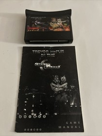 Trevor McFur in the Crescent Galaxy (Atari Jaguar, 1993) Cart+ Manual- Tested!!