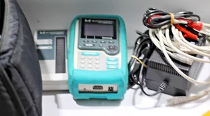 Microtest Pentascanner Cat 5 Kabeltester ungetestet mit Netzteil und Zubehör - Bild 1 von 7