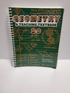 Geometry Teaching Textbooks 2.0 - Textbook only - Very Good - Picture 1 of 3