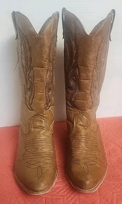 Coconuts Mujer Gaucho Marrón Tostado Vaquero, Botas Occidentales Talla 8.5  Foto 1 de 4