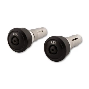 Gegengewichte Spiegel BAR End für Hanteln Von 12mm A 22mm Aluminium Schwarz LSL - Bild 1 von 2
