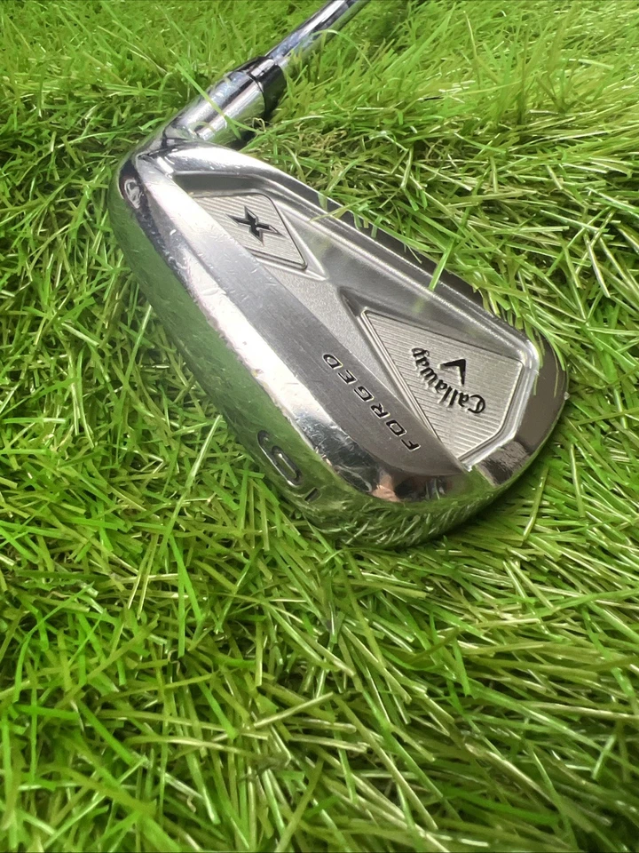 Callaway X Forged 6 Iron RH Project X 6.5 Extra Stiff Flex Shaft 37.5" - Image 1 of 4