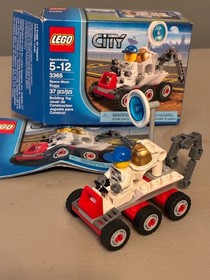 LEGO CITY: Space Moon Buggy (3365) 100% Complete with Box and Instructions