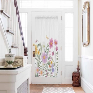 Florals Butter-Fly Door Curtains & Drapes for Window/Doorways, Long Spring Su... - Bild 1 von 7
