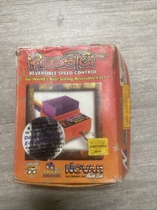 Vintage Double Novak Rooster Reversible ESC Combo For E Maxx Traxxas  Tested. - Picture 1 of 9