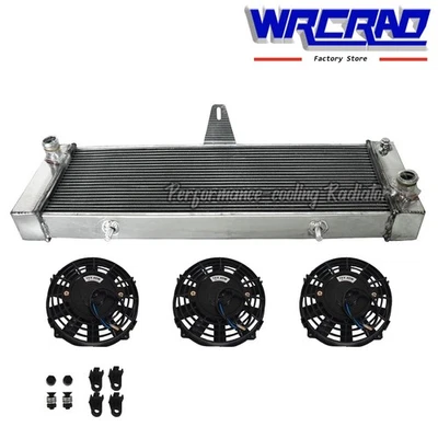 Performance Radiator&Fans For TVR 1972-77 2500M 2.5L & 1972-74 3000M 3.0L Manual - Image 1 of 4