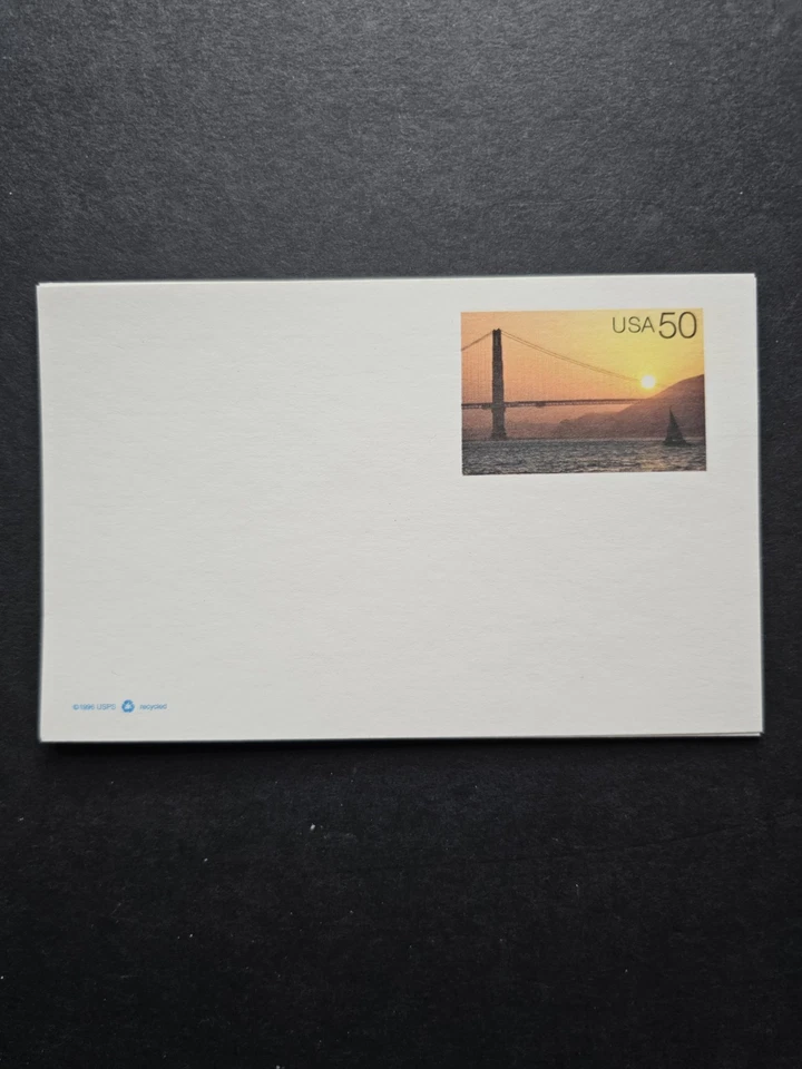 U.S. Stamps SC# UX283. San Francisco Postal Card 50¢. MNH - Image 1 of 1