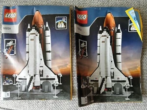 LEGO Advanced Models 10231 Shuttle Expedition 2011 con instrucciones (sin caja) - Imagen 1 de 8