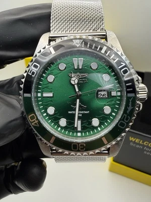 Invicta Pro Diver Men's Watch Green - 43mm (PF21027) 47174 - Image 1 of 4