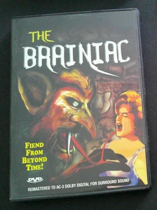 The Brainiac DVD (2003 Front Row Video) 1960s Mexican Monster Flick - Remastered - Bild 1 von 2