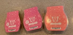 Scentsy Candy Orchard Lot Of 3 Wax Bars New - Picture 1 of 1