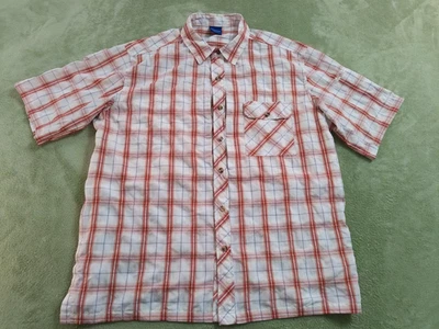 Camisa de transporte Propper XL táctica a cuadros oculta roja blanca a cuadros oculta magnética Foto 1 de 4