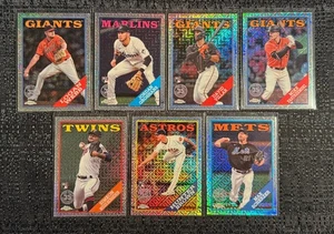 2023 Topps Series 2 Silver Pack 1988 Mojo Complete Your Set You Pick MLB Card - Picture 1 of 1