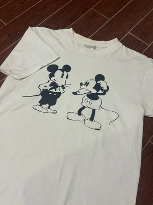 GRAIL - Camisa de boceto de Mickey Mouse de colección de Disney Empleado Personal Arte Promoción Foto 1 de 4