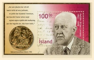 Iceland 2002 Sc# 906a with Gold Overprint Mint Original Gum Never Hinged Gem - Picture 1 of 5