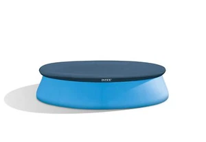 Intex 10-Foot Round Easy Set Pool Cover 10 ft - Picture 1 of 4