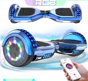 Hoverboard 6,5 Zoll Bluetooth Lautsprecher LED Beleuchtung Beste Geschenk Kinder - Bild 1 von 6