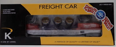 K-LINE Ringling Bros. Circus  6-22244 Operating Searchlight Car w/3 Spots  NEW - Image 1 of 2